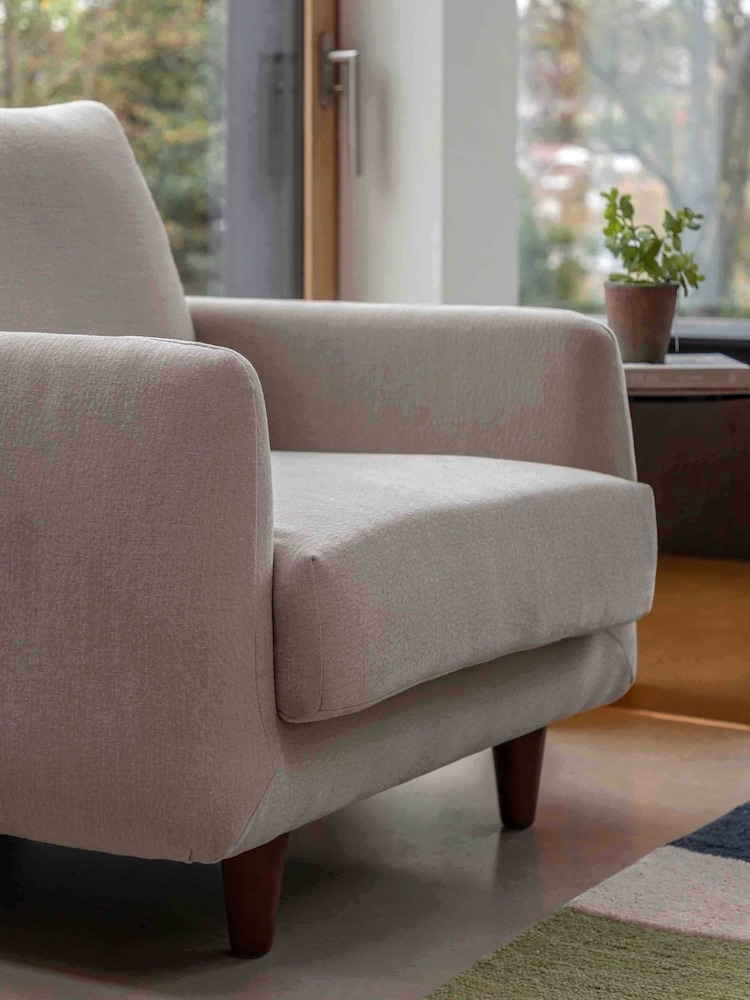 Gallery Home Grey Otis Armchair - Image 2 of 4 Gallery Home Grey Otis Armchair - Image 2 of 4