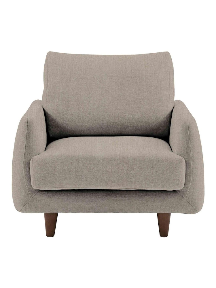 Gallery Home Grey Otis Armchair - Image 4 of 4 Gallery Home Grey Otis Armchair - Image 4 of 4