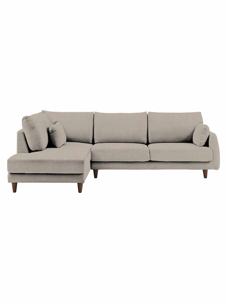 Gallery Home Grey Otis Chaise LH Sofa - Image 4 of 4 Gallery Home Grey Otis Chaise LH Sofa - Image 4 of 4