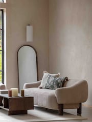 Gallery Home Cream Huxley Sofa 3 Seater - Image 1 of 5