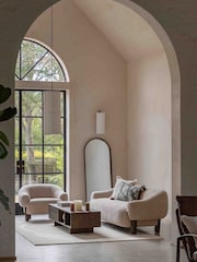 Gallery Home Cream Huxley Sofa 3 Seater - Image 2 of 5