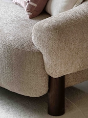 Gallery Home Cream Huxley Sofa 3 Seater - Image 3 of 5