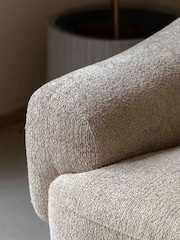 Gallery Home Cream Huxley Sofa 3 Seater - Image 4 of 5