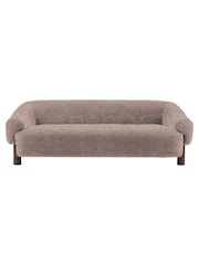 Gallery Home Cream Huxley Sofa 3 Seater - Image 5 of 5