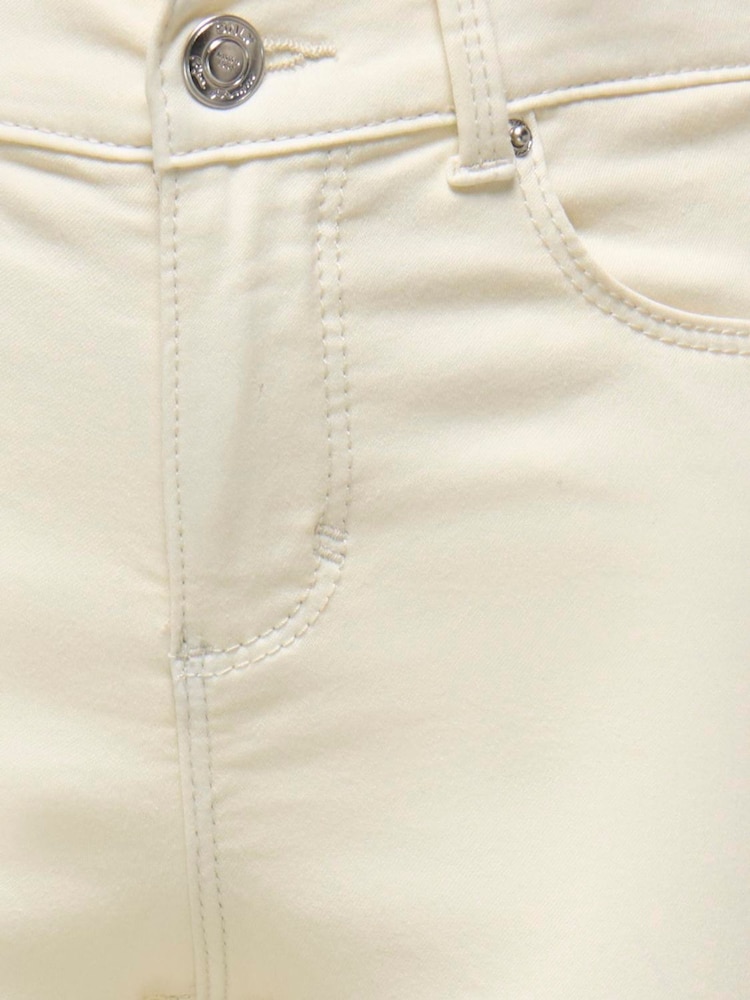ONLY KIDS Cream Flared Jeans With Super Stretch - Image 3 of 3 ONLY KIDS Cream Flared Jeans With Super Stretch - Image 3 of 3