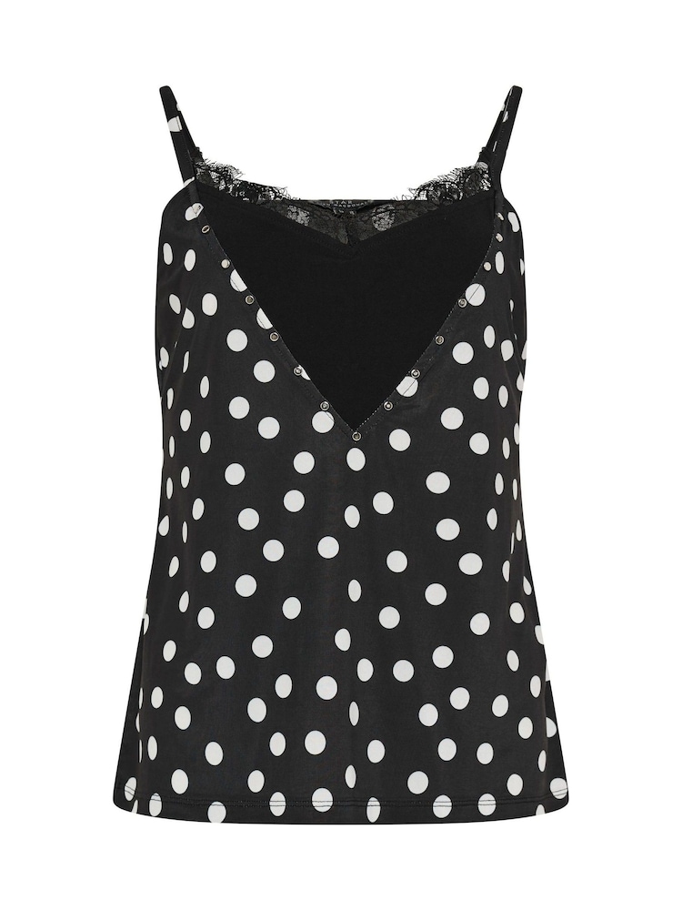 Star by Julien MacDonald Black Printed Cami - Image 5 of 5 Star by Julien MacDonald Black Printed Cami - Image 5 of 5