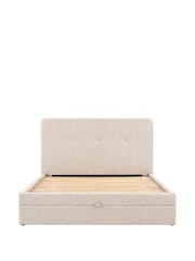 Gallery Home Cream Milo 2 Drawer Bedstead - Image 2 of 2