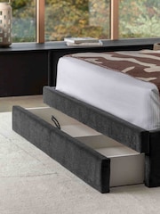 Gallery Home Grey Milo 2 Drawer Bedstead - Image 2 of 4