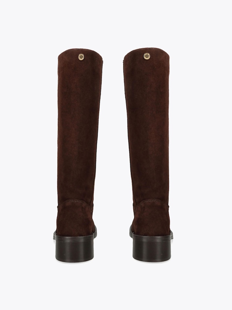Steve Madden Brown Riggs Brown Suede Boots - Image 4 of 4
