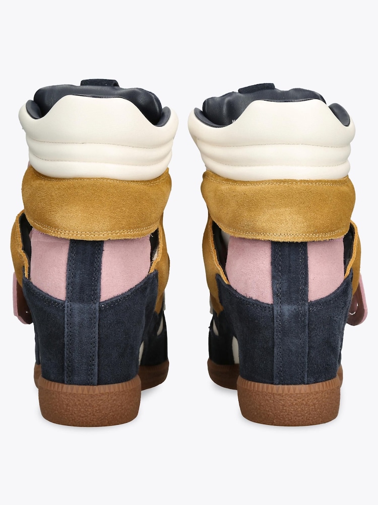 Steve Madden Blue Mavis Suede Pumps - Image 2 of 2 Steve Madden Blue Mavis Suede Pumps - Image 2 of 2