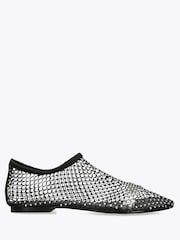 Steve Madden Black Mino Embellished Slippers - Image 2 of 5