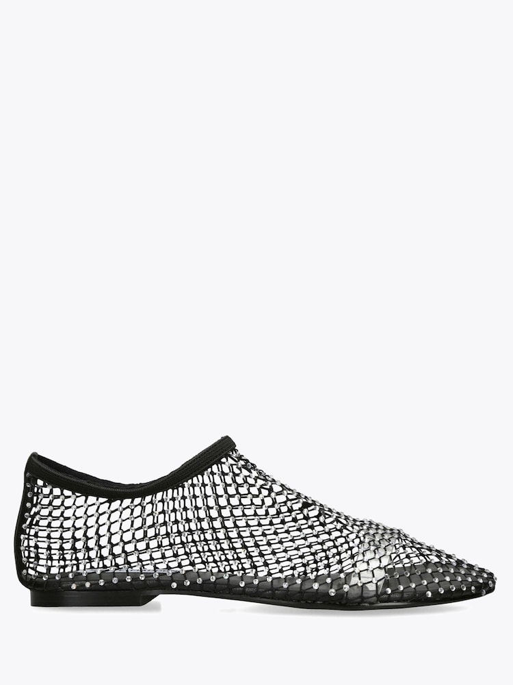 Steve Madden Black Mino Embellished Slippers - Image 2 of 5
