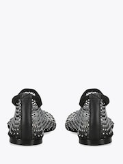 Steve Madden Black Mino Embellished Slippers - Image 4 of 5
