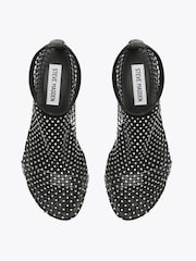 Steve Madden Black Mino Embellished Slippers - Image 5 of 5