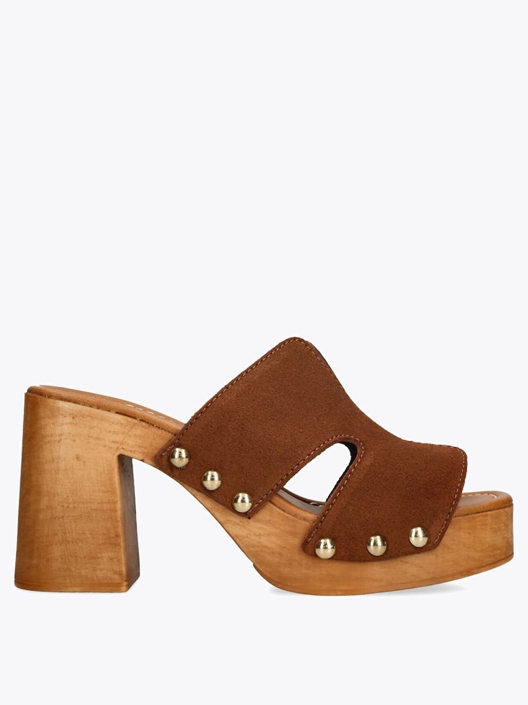 Steve Madden Brown Sunkissed Brown Suede Sandals - Image 2 of 5