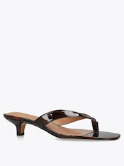 Steve Madden Brown Tracie Dark Brown Sandals - Image 3 of 5