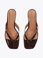 Steve Madden Brown Tracie Dark Brown Sandals - Image 4 of 5