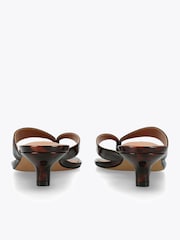 Steve Madden Brown Tracie Dark Brown Sandals - Image 5 of 5