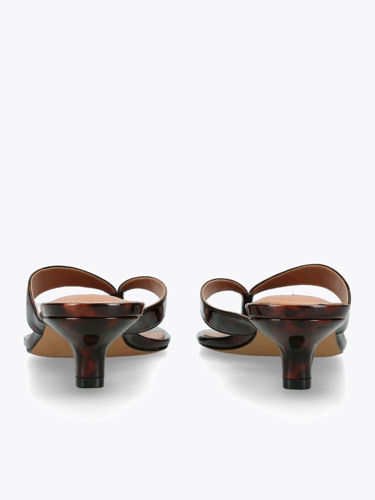 Steve Madden Brown Tracie Dark Brown Sandals - Image 5 of 5