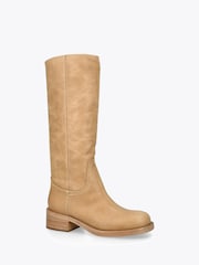 Steve Madden Brown Riggs Leather Boots - Image 3 of 4