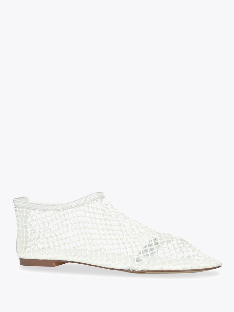 Steve Madden White Mino Pearl Shoes - Image 2 of 4 Steve Madden White Mino Pearl Shoes - Image 2 of 4