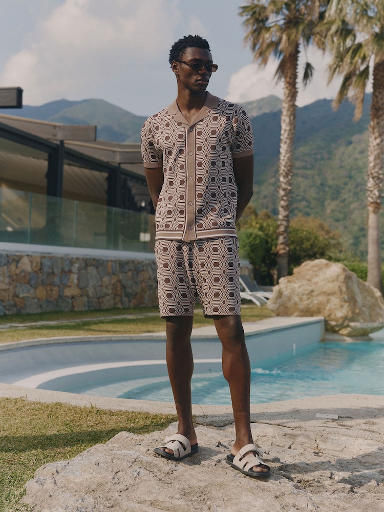 MAUVAIS Monica Slim Knit in Beige Shirt - صورة 2 من 6 MAUVAIS Monica Slim Knit in Beige Shirt - صورة 2 من 6