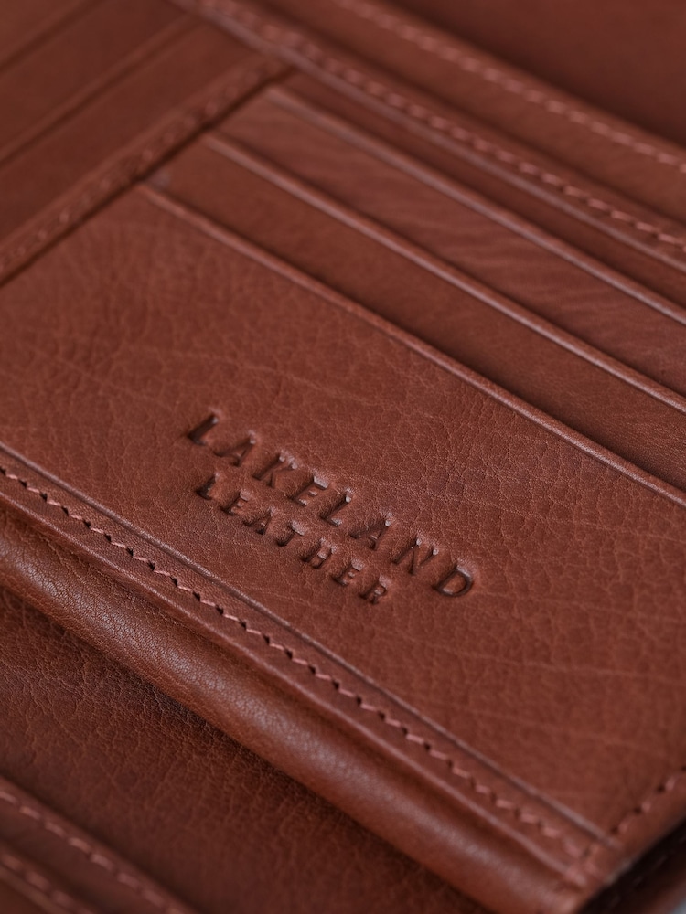 Marrón - Lakeland Leather Harstone Flapover Purse - Imagen 6 de 6 Marrón - Lakeland Leather Harstone Flapover Purse - Imagen 6 de 6