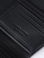 Negro - Lakeland Leather Harstone Flapover Purse - Imagen 6 de 6
