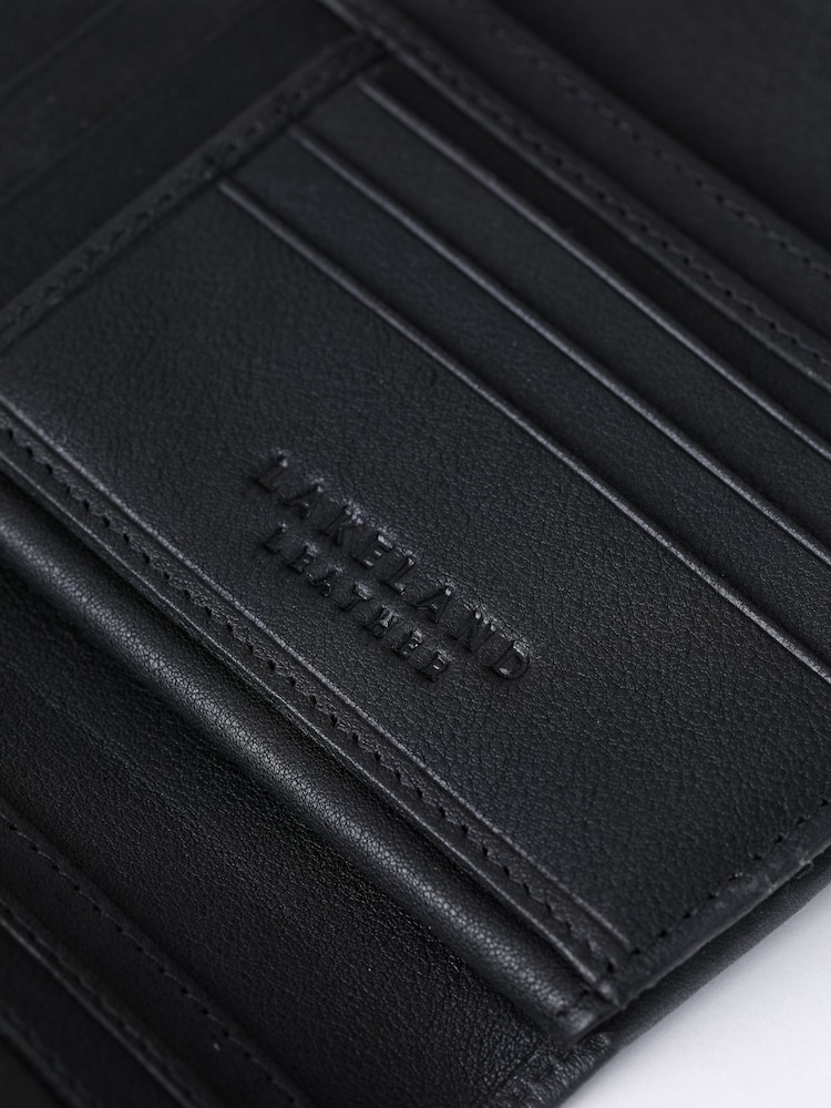 Negro - Lakeland Leather Harstone Flapover Purse - Imagen 6 de 6 Negro - Lakeland Leather Harstone Flapover Purse - Imagen 6 de 6