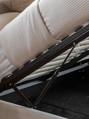 Gallery Home Grey Nico Ottoman Bed - Image 2 of 5
