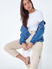 Roman Natural Stretch Chino Trousers - Image 1 of 1