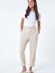 Roman Natural Stretch Chino Trousers - Image 2 of 5