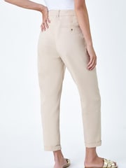 Roman Natural Stretch Chino Trousers - Image 3 of 5