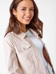 Roman Natural Stretch Pocket Detail Jacket - Image 4 of 5