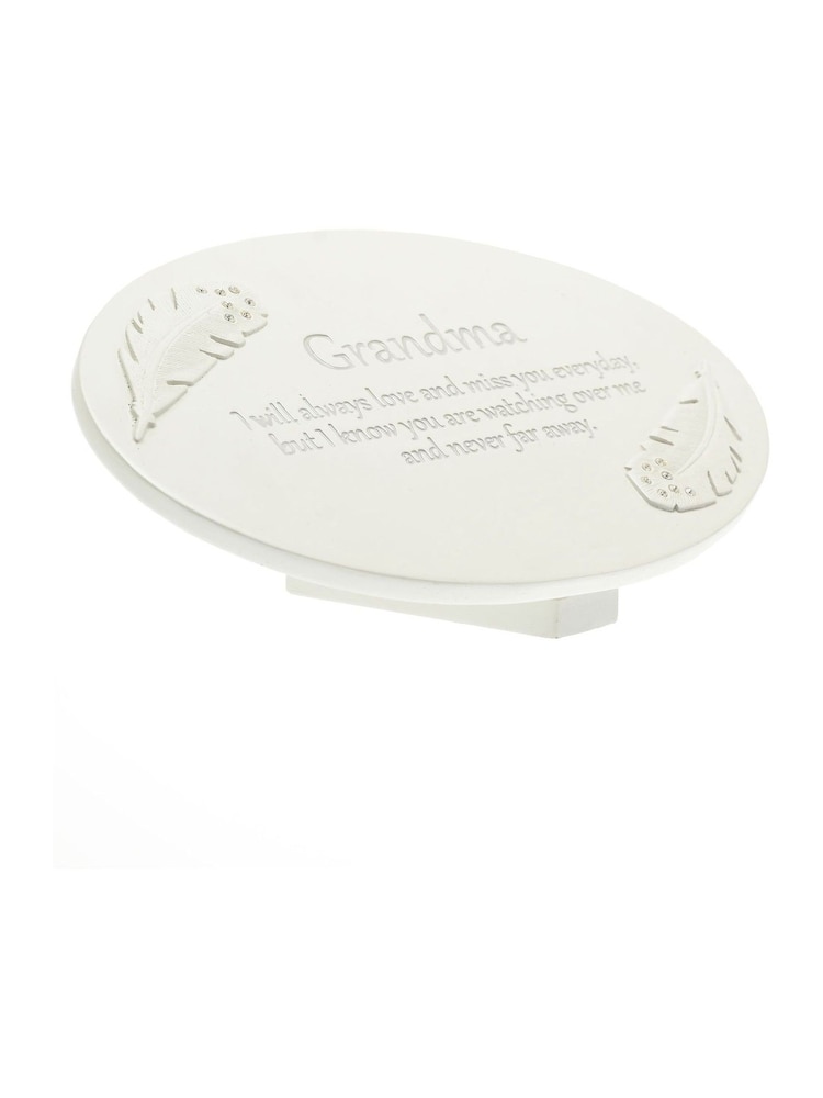 Widdop Cream Resin Memorial Plaque - Grandma Ornaments - Image 2 of 4