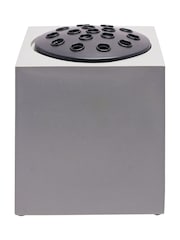 Widdop Grey Graveside Flower Pot - Open - Image 2 of 2