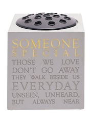 Widdop Grey Graveside Flower Pot Someone Special - Image 2 of 2