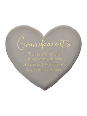 Widdop Grey Memorial Graveside Heart Plq - Grandparents Ornaments - Image 2 of 3