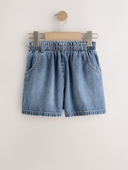 Light Wash / Mid Wash Denim Pullon Shorts 2 Pack (3-16yrs) - Image 2 of 6