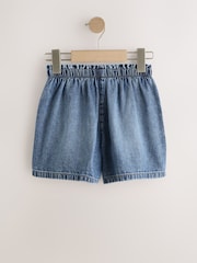 Light Wash / Mid Wash Denim Pullon Shorts 2 Pack (3-16yrs) - Image 3 of 6
