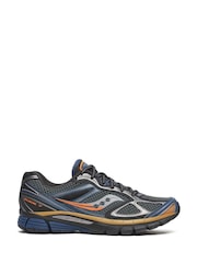 Saucony Black/Brown ProGrid Guide 7 Trainers - Image 1 of 6