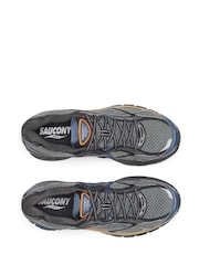 Saucony Black/Brown ProGrid Guide 7 Trainers - Image 4 of 6