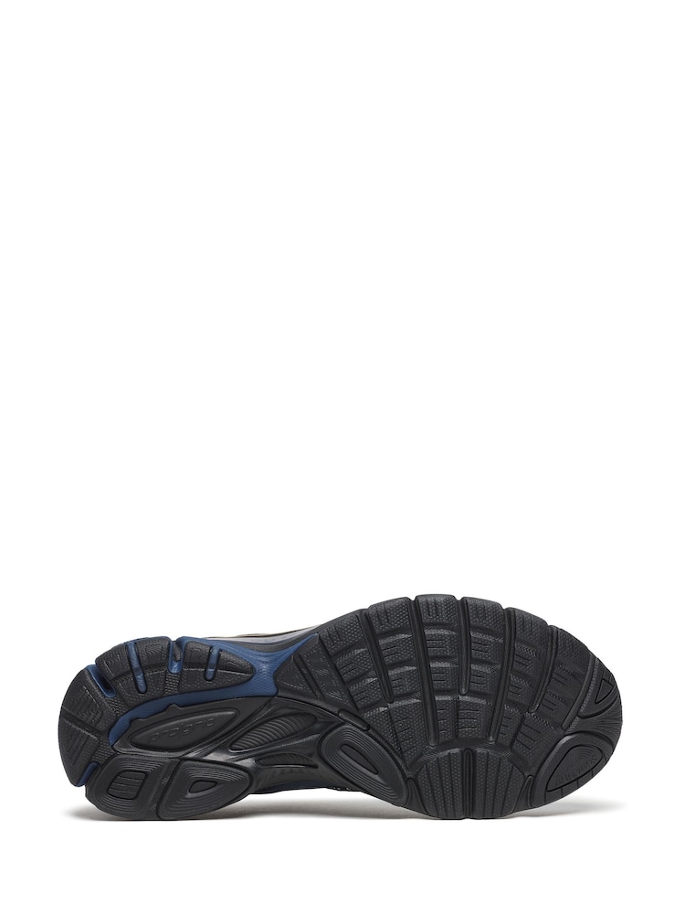 Saucony Black/Brown ProGrid Guide 7 Trainers - Image 6 of 6