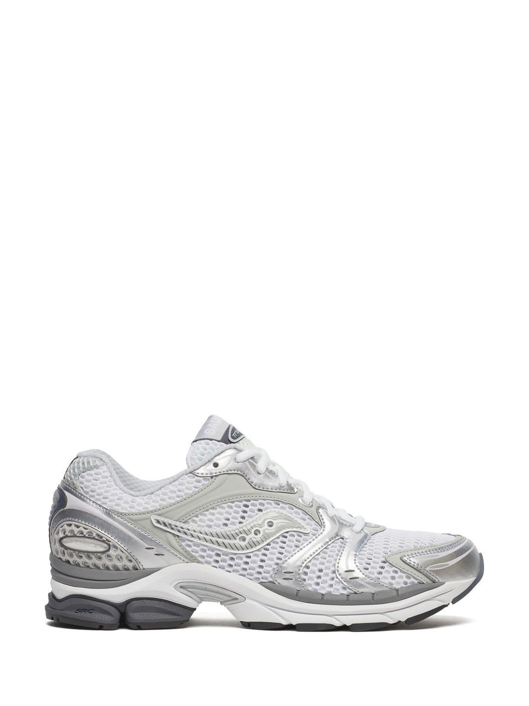 ★ triumph0303★ Buy Saucony Silver Pro Grid Triumph Men Trainers from Next USA