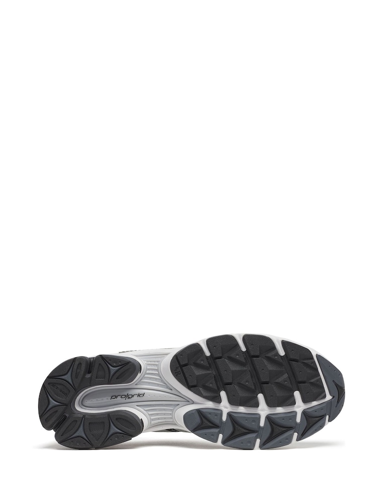 Saucony Silver Pro Grid Triumph Men Trainers - Image 5 of 5