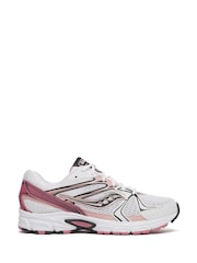 Saucony White Ride Millennium Trainers - Image 1 of 6
