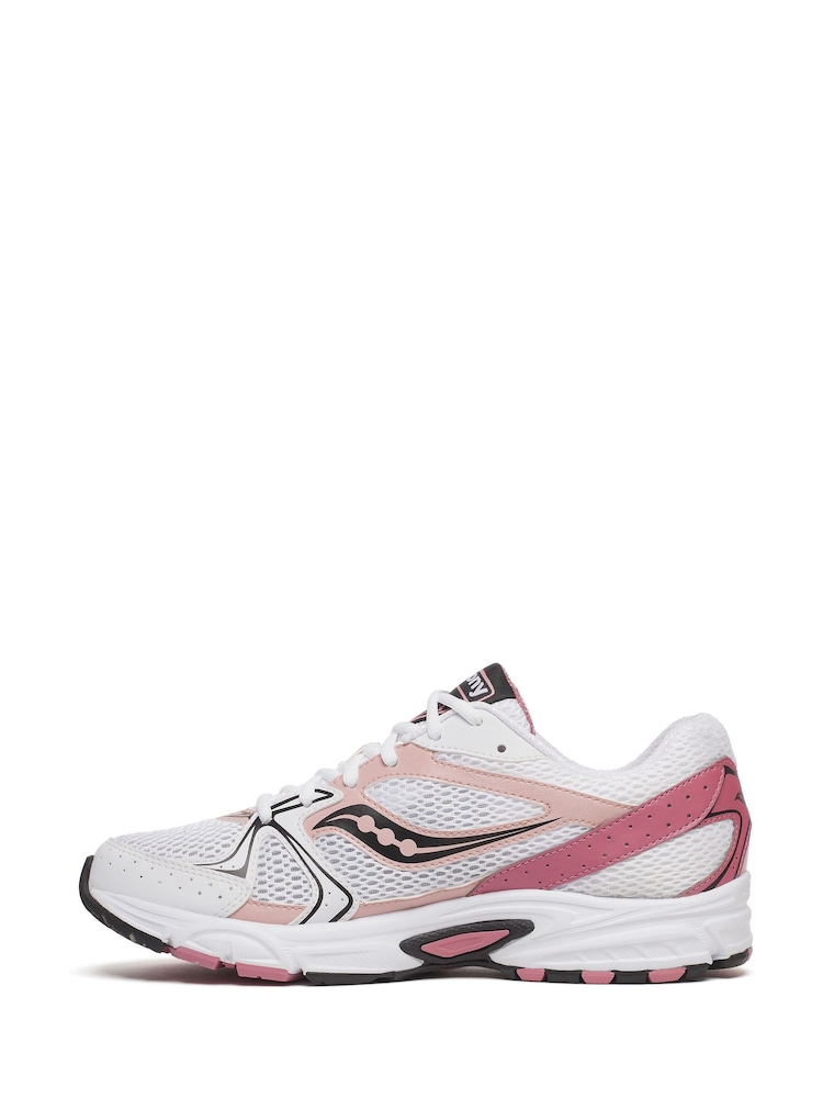 Saucony White Ride Millennium Trainers - Image 2 of 6