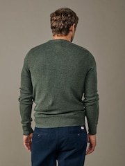 Aubin Westbourne Crew Jumper - Image 2 of 5