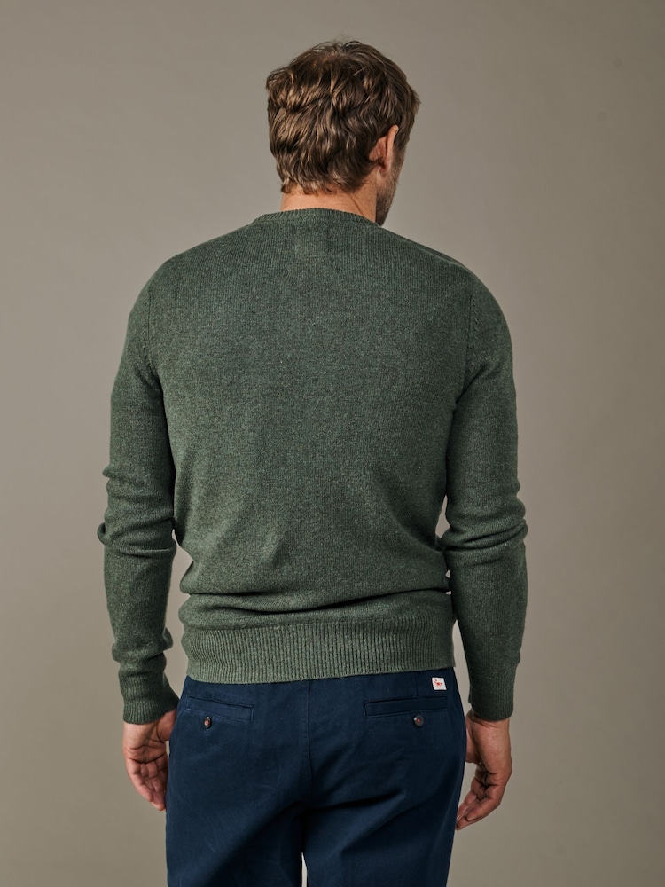 Aubin Westbourne Crew Jumper - Image 2 of 5
