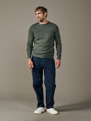 Aubin Westbourne Crew Jumper - Image 4 of 5